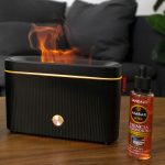 Humidificateur Essence à effet flamme sans danger - AMBAR – Image 2