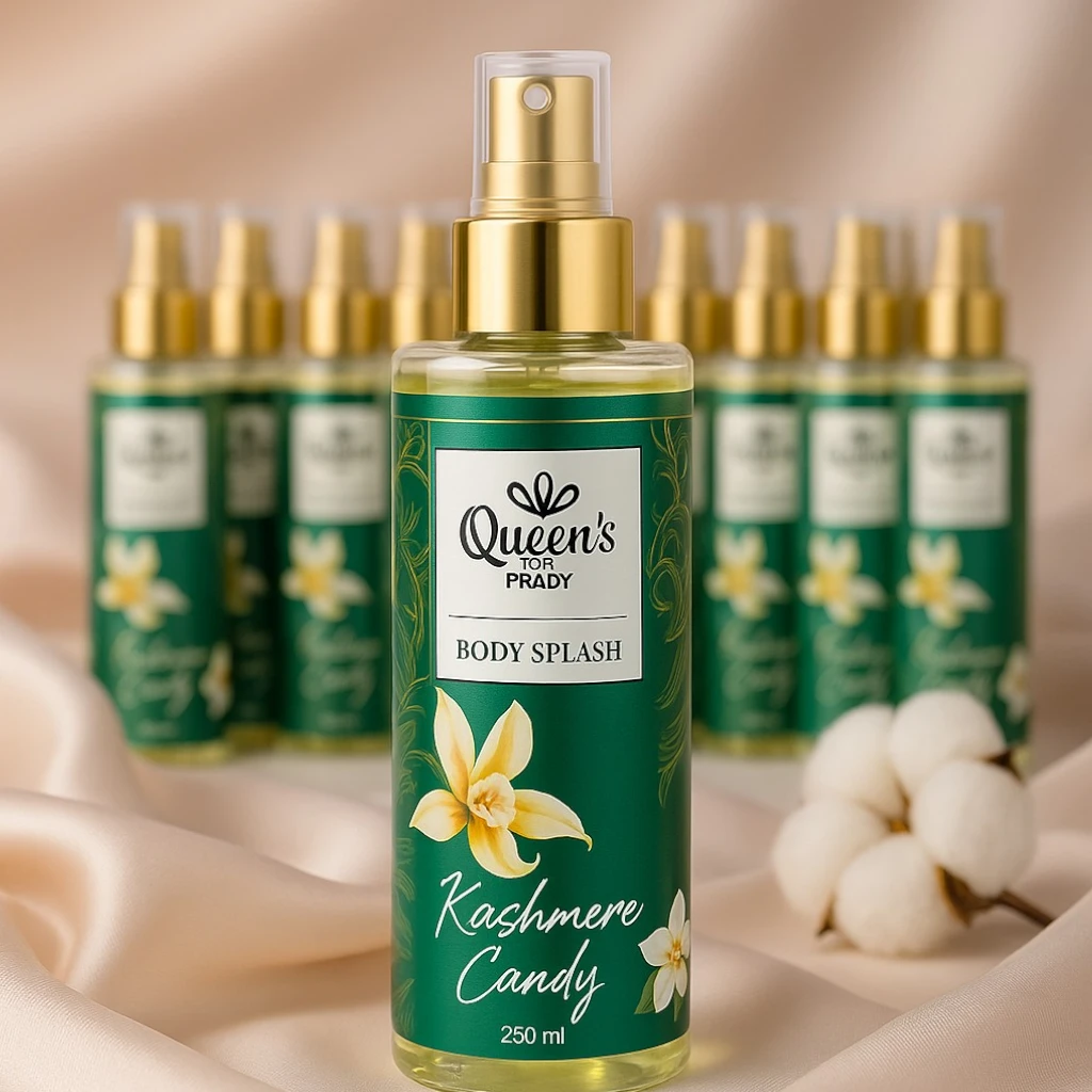 kashmere-candy-grossiste-bodysplash-brume-corporelle-Prady-pas-cher-1.webp Carton de 12 (soit 1,65€ pièce) : Brume corporelle rafraichissante "KASHMERE CANDY" - Prady – Image 1