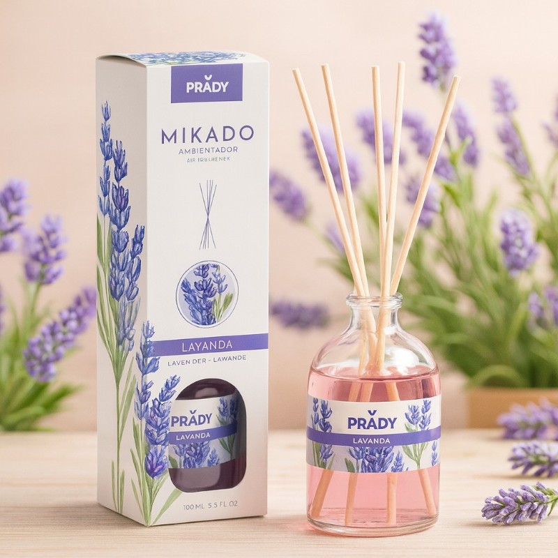 lavanda.jpg A Partir de 1,67€ Prix Dégressif : Mikado Parfumé Lavande - Prady – Image 1