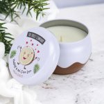 Pack de 8 🕯️ (2,09€ pièce) : Bougie cire végétale parfum COCO - Durée 40h