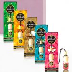 Lot mélangé de 12 (soit 1,55€ pièce) : Parfum de voiture à suspendre Ambar