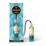 Présentoir de 42 (soit 1,50€ pièce) : Parfum de voiture à suspendre - Ambar – Image 9