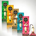 Lot mélangé de 24 (soit 1,55€ pièce) : Parfum de voiture à suspendre Ambar