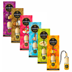 Présentoir de 42 (soit 1,50€ pièce) : Parfum de voiture à suspendre - Ambar – Image 14