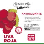 Lot de 12 (soit 2,90€ pièce) : Crème corporelle RAISIN ROUGE VITAMINE+ 200ml – Image 2