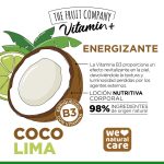 Lot de 12 (soit 2,90€ pièce) : Crème corporelle NOIX DE COCO & CITRON VERT VITAMINE+ 200ml – Image 2