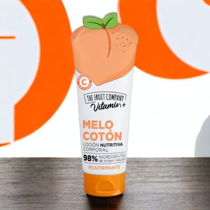 Lot de 12 (soit 2,90€ pièce) : Crème corporelle PÊCHE VITAMINE+ 200ml