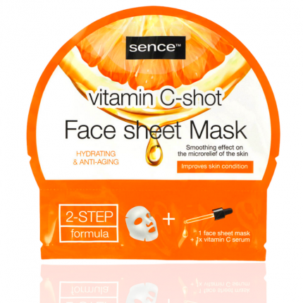 Masque 2 étapes à la vitamine C - Sence