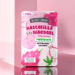 Carton de 24 (soit 1.30€ pièce) : Masques Hydrogel Purifiants au Fruit du Dragon - The Fruit Company