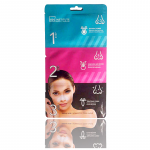 Lot de 12 (soit 1,66€ pièce) : 3 étapes pour un nettoyage en profondeur - IDC Institute