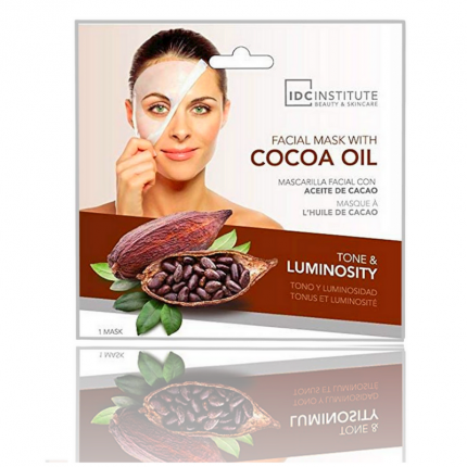 Lot de 12 (soit 0,70€ pièce) : Masque à l'huile de cacao - IDC Institute