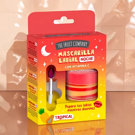 Masques de Nuit pour les Lèvres Tropical – The Fruit Company