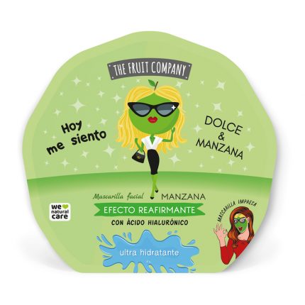 Lot de 3 (soit 1.80€ pièce) : Masque à la pomme - The Fruit Company