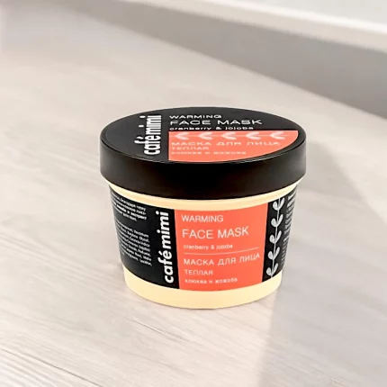 Masque Visage "Effet Chaleur" de Café Mimi