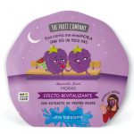 Lot de 3 (soit 1.80€ pièce) : Masque de soin parfum Mûres - The Fruit Company