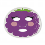 Lot de 3 (soit 1.80€ pièce) : Masque de soin parfum Mûres - The Fruit Company – Image 2