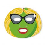 Lot de 3 (soit 1.80€ pièce) : Masque à la pomme - The Fruit Company – Image 2