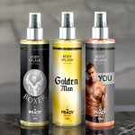 Mélange de 12 (Soit 2,20€ Pièce) : Brume Collection Générique pour homme - Mélange de Parfum