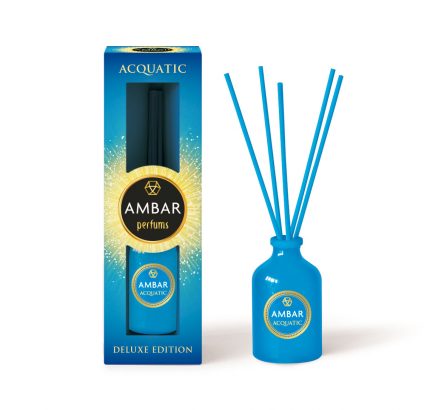 Présentoir de 12 : Mikado Edition Deluxe 45ml - Aquatique ( soit 2,12€ pièce)