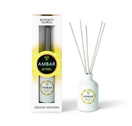 Présentoir de 12 : Mikado Edition Deluxe 45ml - Bouquet Floral (soit 2,12€ pièce)