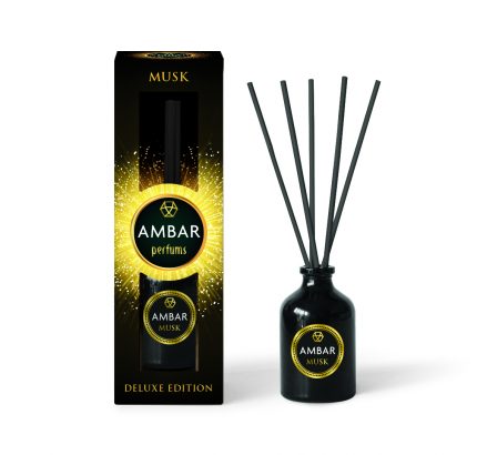 Présentoir de 12 : Mikado Edition Deluxe 45ml - Musk