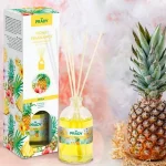 Carton de 12 (1,49€ Unité) Diffuseur d’Ambiance Mikado “Ananas” - Prady