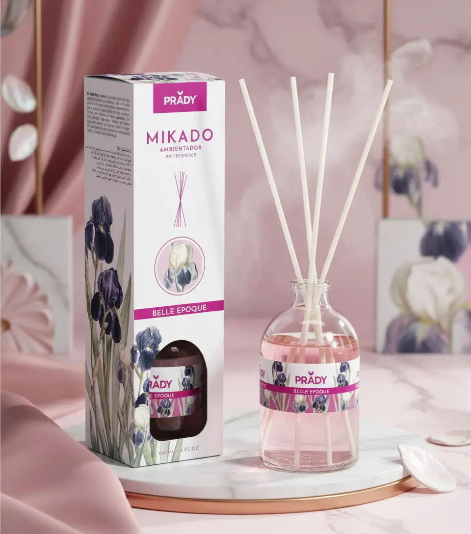 mikado-belle-epoque-prady-1.webp A Partir de 1,67€ Prix Dégressif : Mikado Parfumé Belle Epoque - Prady – Image 1
