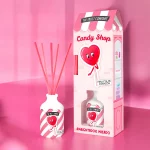 A Partir de 2,30€ Prix Dégressif :  Mikado Sucette Cœur à la Fraise - The Fruit Company – Image 2