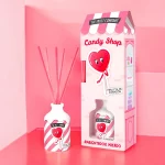Mikado Parfumé - Sucette Cœur - Collection Candy Shop - The Fruit Company