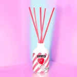 Lot de 3 (Soit 2,40€ Pièce) : Mikado Parfumé - Sucette Cœur - Collection Candy Shop - The Fruit Company – Image 2