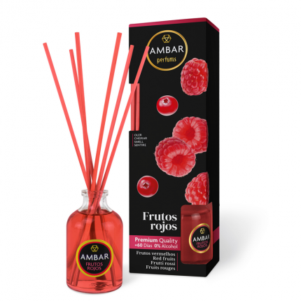 Pack de 12 (soit 2,30€ pièce) : Mikado premium Fruits Rouges 50ml