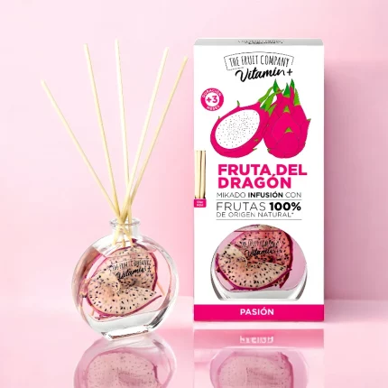 Lot de 3 (4,12€ pièce) : Mikado INFUSION du Fruit du Dragon - THE FRUIT COMPANY