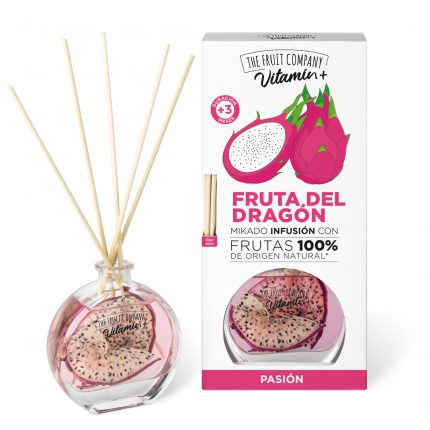 Pack de 10 (soit 5,20€ pièce) : Mikado infusion fruits du dragon  Vitamin+ 100% d'origine naturelle