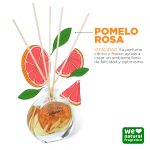 Pack de 10 (soit 5,20€ pièce) : Mikado pamplemousse rose  Vitamin+ 100% d'origine naturelle – Image 3