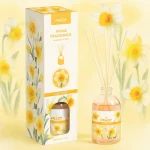Carton de 12 (1,60€ Pièce) : Mikados d’Ambiance – Narciso – 100 ml – PRADY