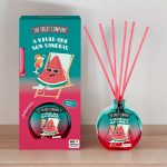 Lot de 4 (soit 3,80€ pièce) : Mikado longue durée - Pastèque