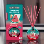 Lot de 4 (soit 3,80€ pièce) : Mikado longue durée - Pastèque – Image 5