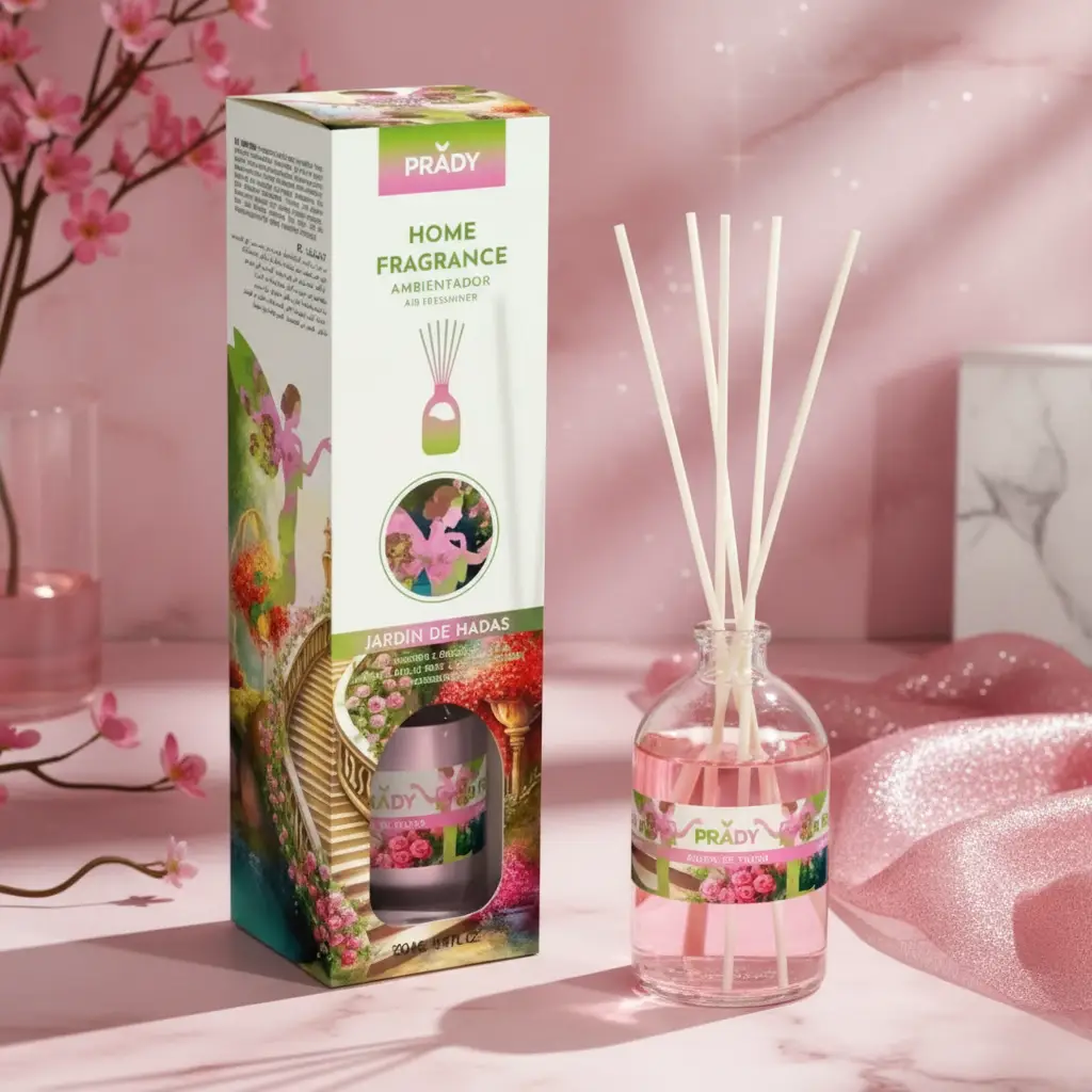mikado-prdy-jardin-de-hadas.webp A Partir de 1,67€ Prix Dégressif : Mikado Parfumé Jardin des Fées - Prady – Image 1