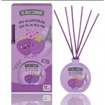 Carton de 12 (2,40€ Unité) 🍓 Mikado Parfumée Mûre COLLECTION FRUITÉE (40 ml) - The Fruit Company 🍑