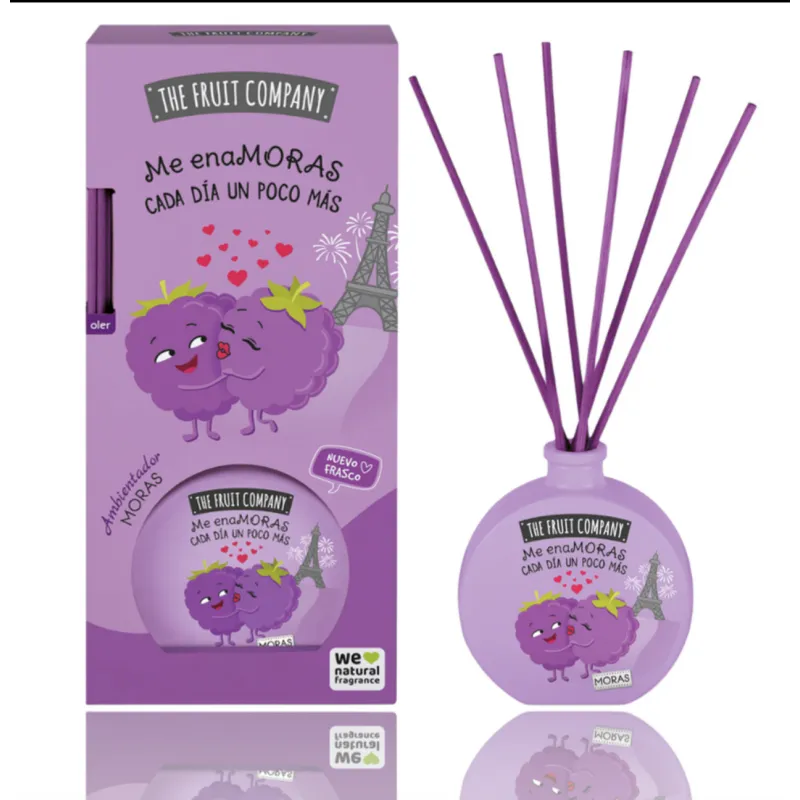 mikado-the-fruit-company-mure-40ml Carton de 12 (2,40€ Unité) 🍓 Mikado Parfumée Mûre COLLECTION FRUITÉE (40 ml) - The Fruit Company 🍑 – Image 1