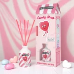 Lot de 3 (Soit 2,40€ Pièce) : Mikado Parfumé - Sucette Cœur - Collection Candy Shop - The Fruit Company