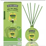 Carton de 12 (2,40€ Unité) 🍓 Mikado Parfumée Pomme COLLECTION FRUITÉE (40 ml) - The Fruit Company 🍑