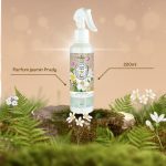 Lot de 6 : Spray parfumé parfum Fleur de jasmin (Soit 1,65€ pièce) - 220ml Prady – Image 2