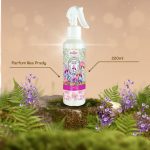 Lot de 6 : Spray parfumé parfum Fleur de lilas (Soit 1,65€ pièce) - 220ml Prady