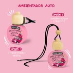 Pack de 14 (soit 2,25€ pièce) : Parfum pour voiture 2 utilisations - Cerise – Image 2