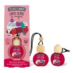 Pack de 14 (soit 2,25€ pièce) : Parfum pour voiture 2 utilisations - Fruit rouge