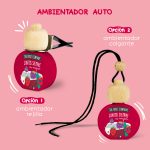 Pack de 14 (soit 2,25€ pièce) : Parfum pour voiture 2 utilisations - Fruit rouge – Image 4