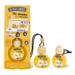 Pack de 14 (soit 2,25€ pièce) : Désodorisant fruité pour voiture - Sorbet à la Mangue +45j