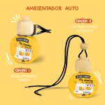 Pack de 14 (soit 2,25€ pièce) : Désodorisant fruité pour voiture - Sorbet à la Mangue +45j – Image 2
