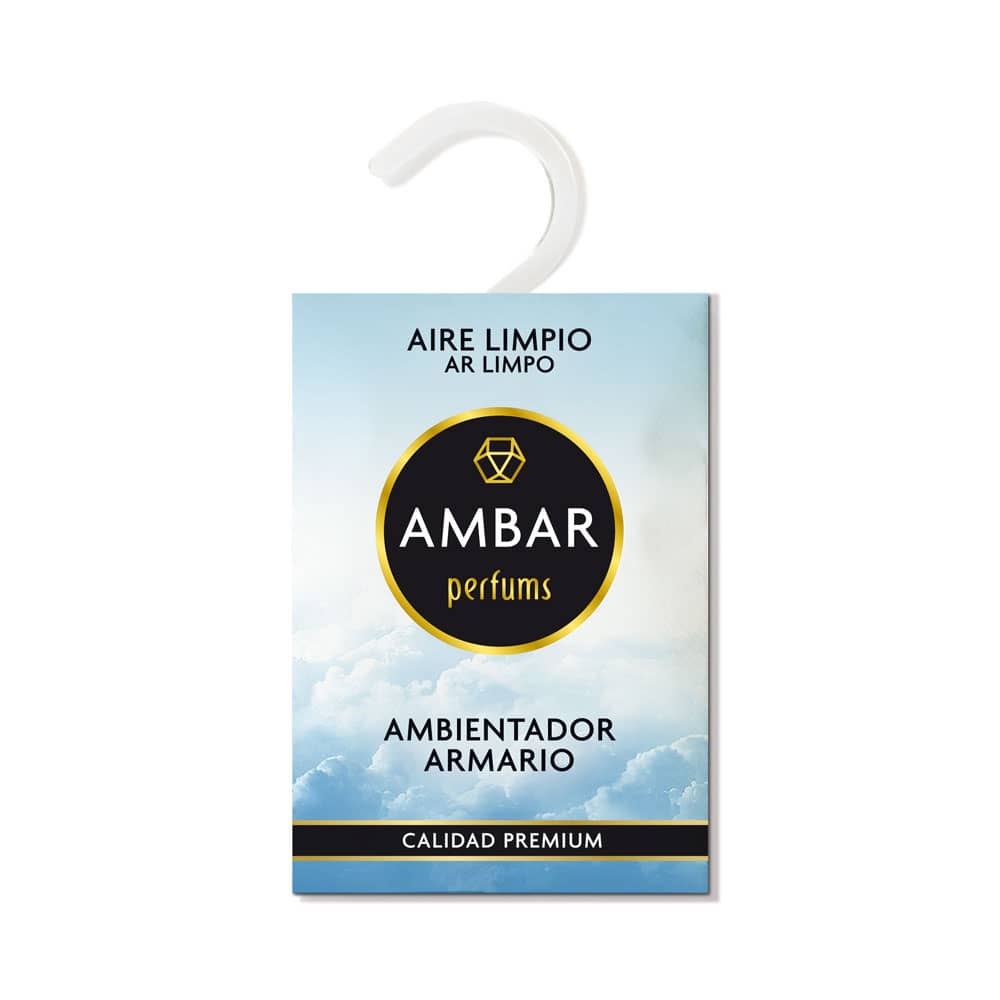 parfum-darmoire-aire-propre-2-ambar-1.jpg Carton de 20 : Parfum d'armoire à suspendre - Air Propre (soit 0,85€ pièce) – Image 1